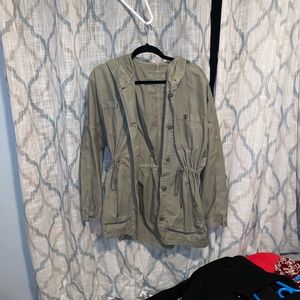 Green Canvas Jacket